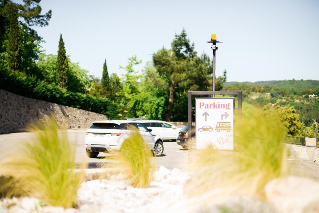 Logis Hotel Restaurant La Porte Des Cevennes アンデューズ エクステリア 写真